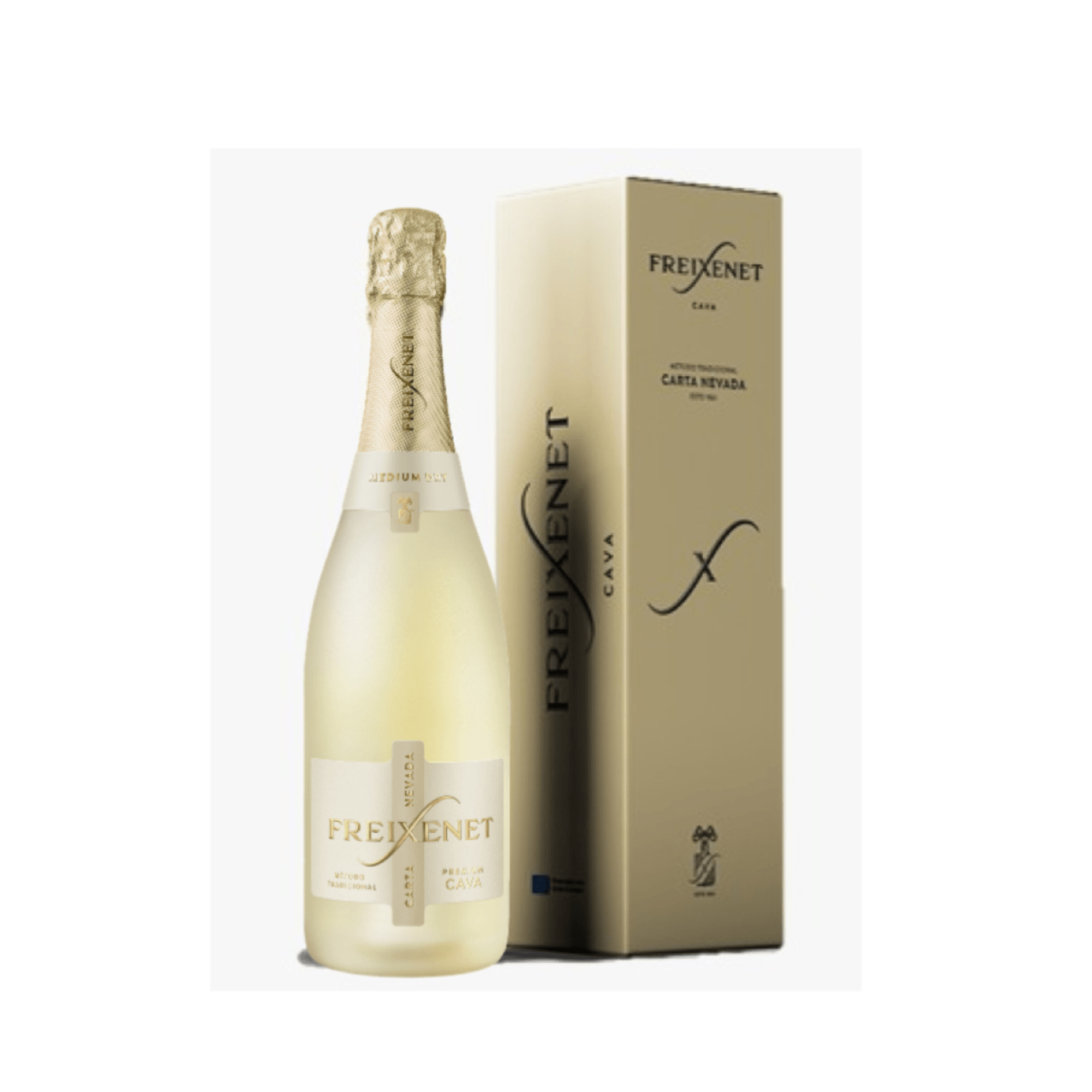 Cava Freixenet Demi Sec 750ml + Embalagem Exclusiva