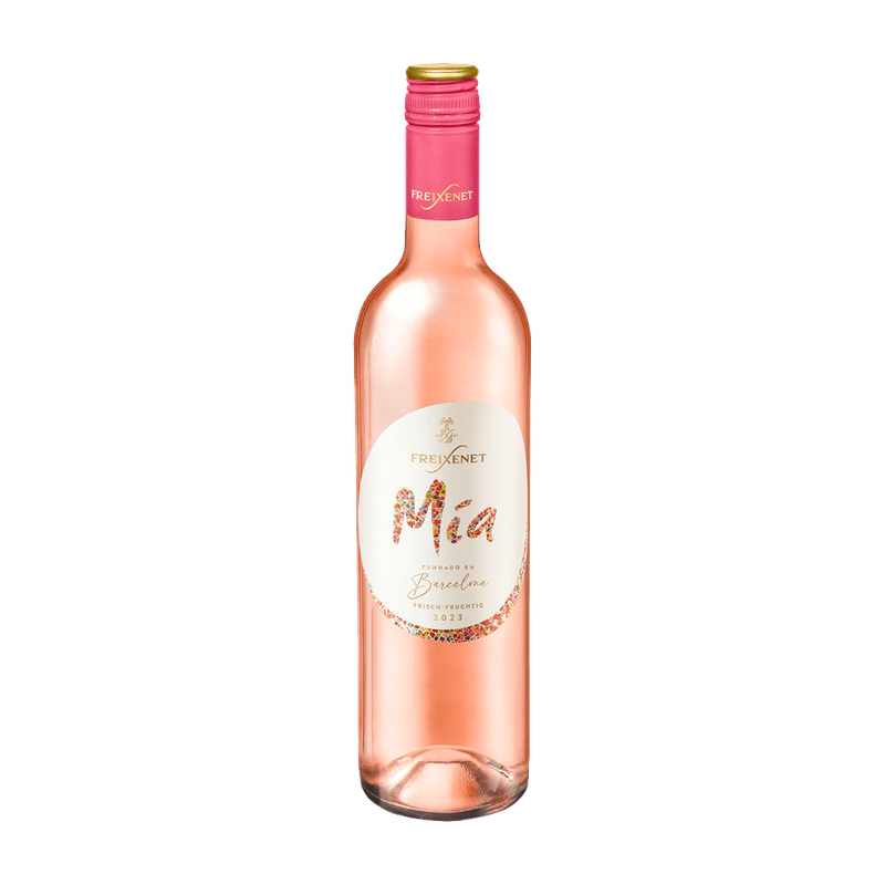Vinho Fino Rose Demi-Sec Mia Rose 750ml - capa
