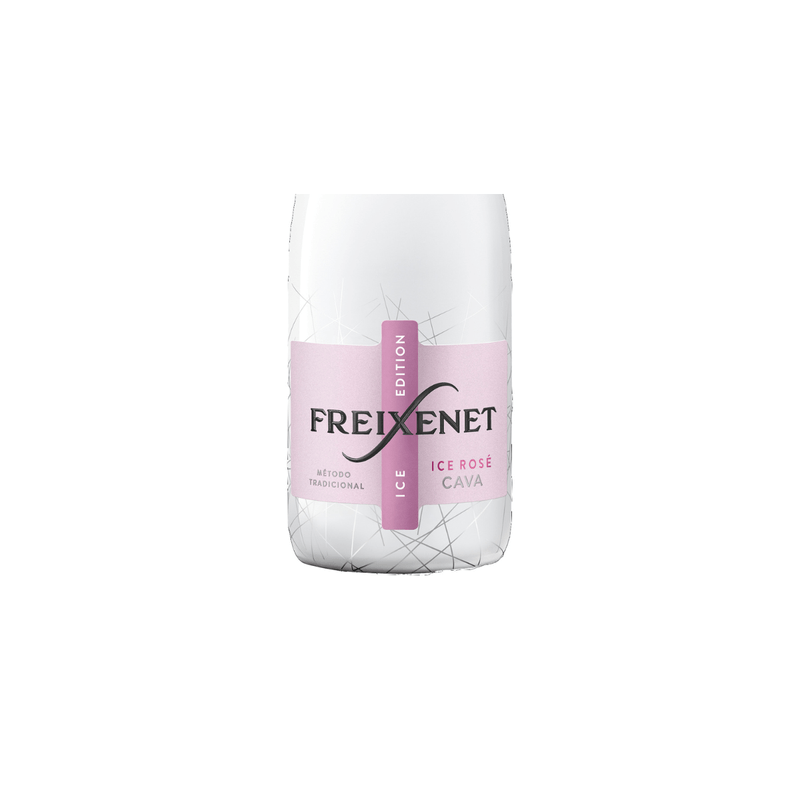 Rótulo Cava Freixenet Ice Rosé Demi-Sec