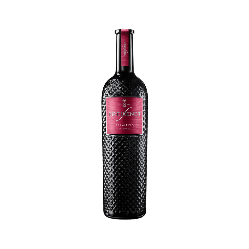 Vinho Freixenet Primitivo IGP Puglia 750ml garrafa cristal
