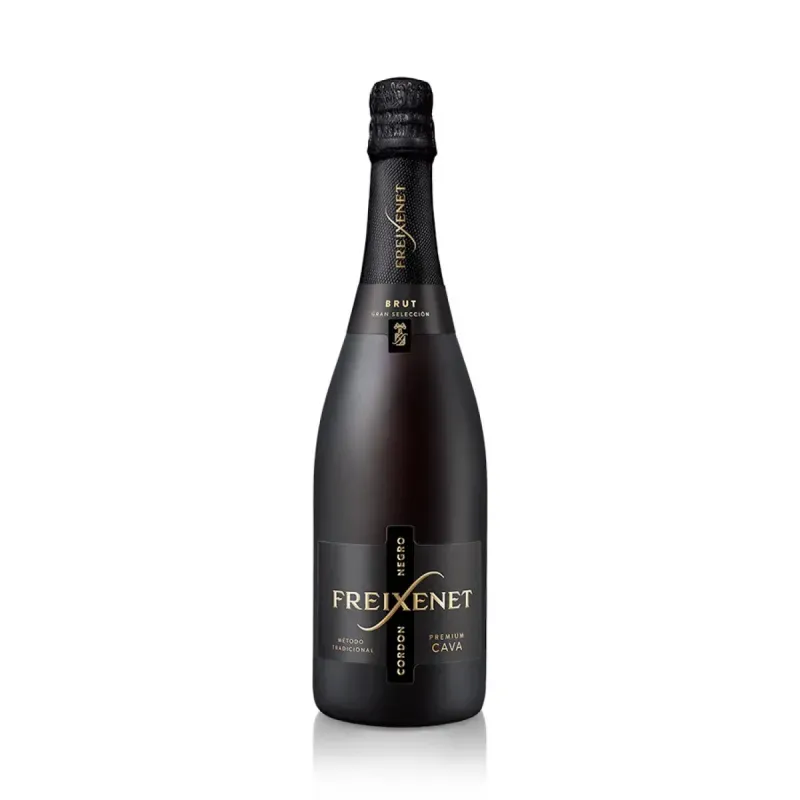 Cava Freixenet Cordon Negro Brut 750ml Kit Brinde a Dois