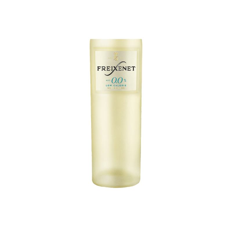 Rótulo Freixenet Zero Álcool Demi-Sec Branco Low Calorie