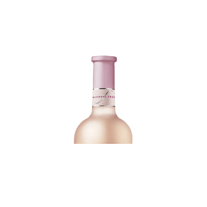 Gargalo rosa Freixenet Zero Álcool Demi-Sec Rosé