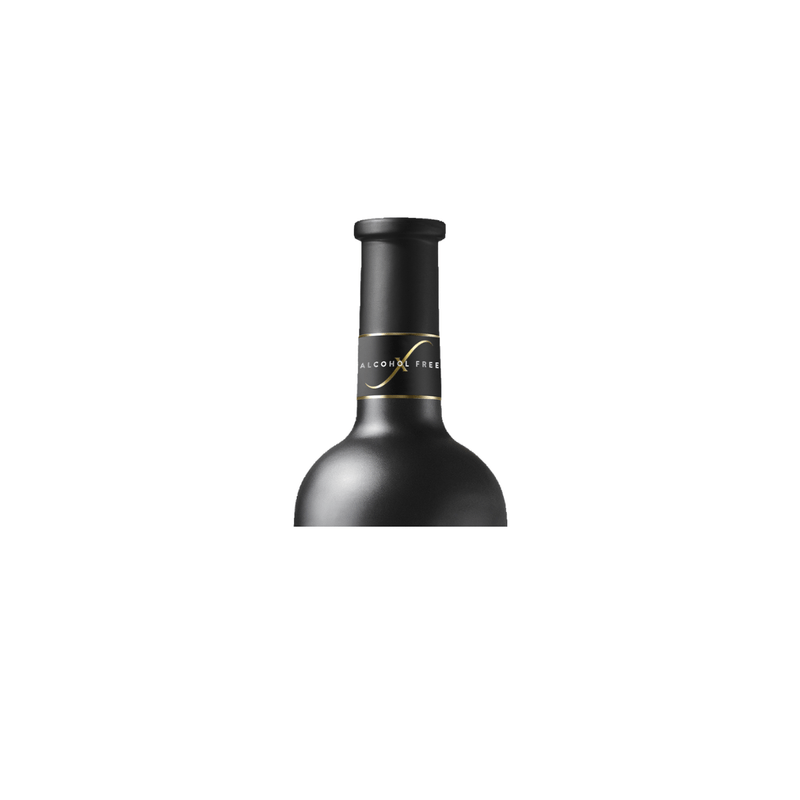 Gargalo preto Freixenet Zero Álcool Demi-Sec Tinto