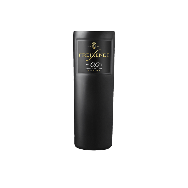 Rótulo Freixenet Zero Álcool Demi-Sec Tinto Low Calorie Red Blend