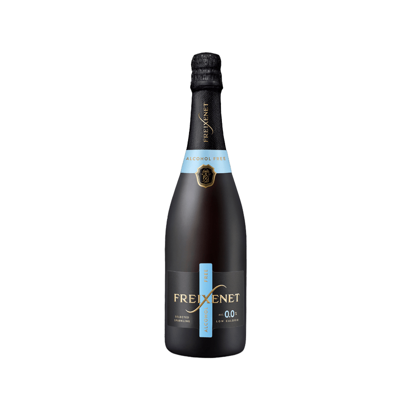 Cava Freixenet Cordon Negro Zero Álcool 750ml - garrafa preta