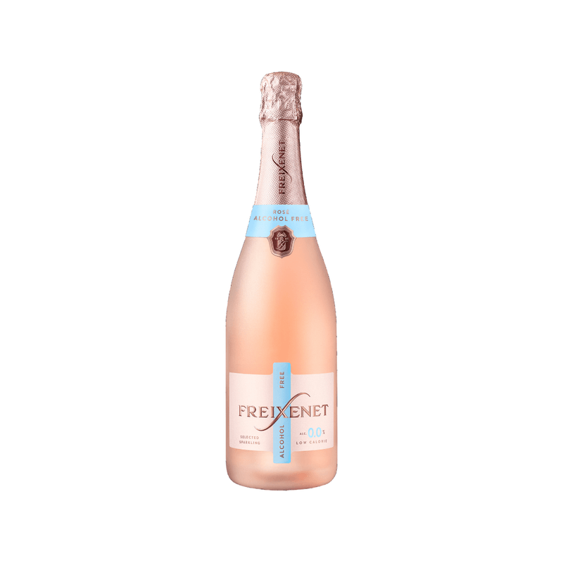 Cava Freixenet Rosado Desalcoolizado 750ml - garrafa