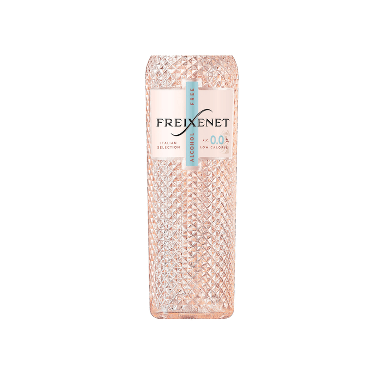 Freixenet Rosé Diamond Zero Álcool 750ml - garrafa