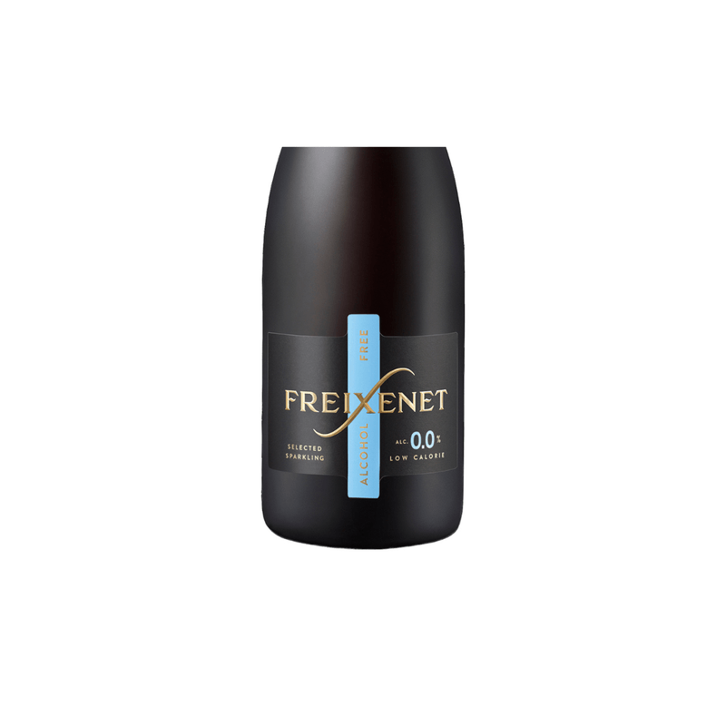 Cava Freixenet Cordon Negro Zero Álcool 750ml - rótulo
