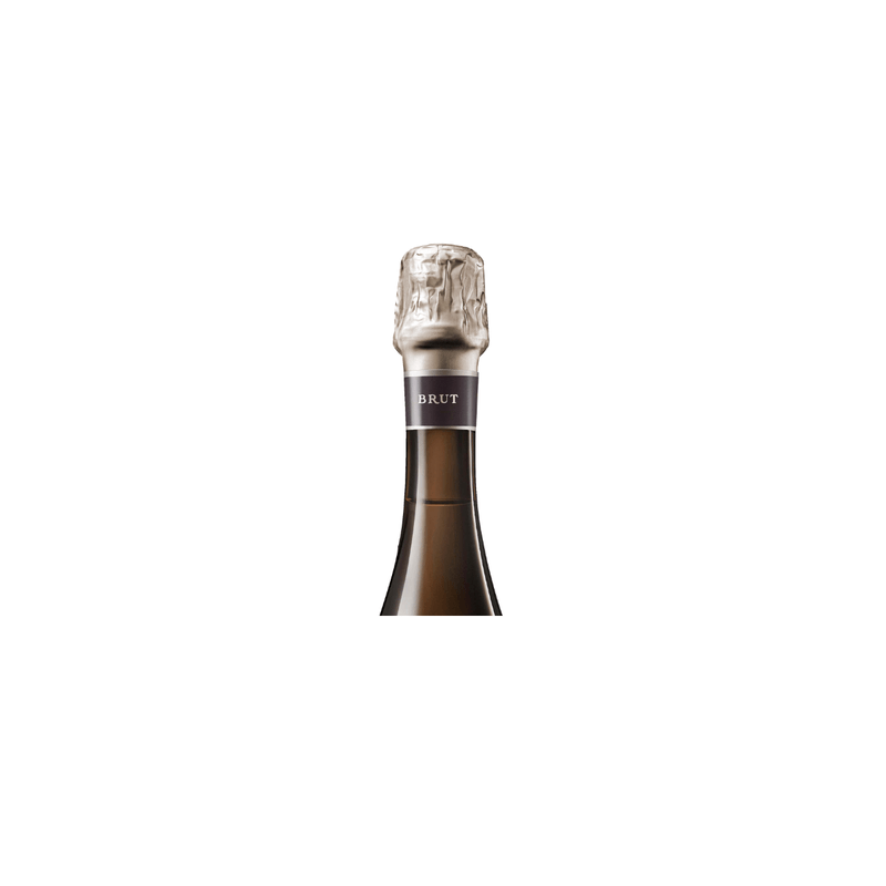 Detalhe do gargalo do Cava Segura Viudas Reserva Heredad Brut
