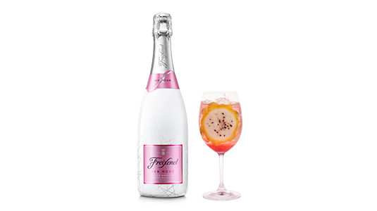 Pink on Ice